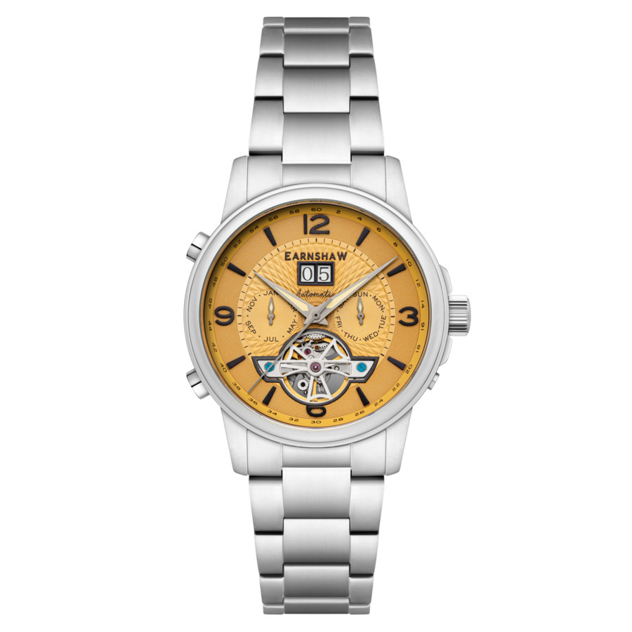 Thomas Earnshaw Marylebone Brown Dial Men's Watch ES-8177-66