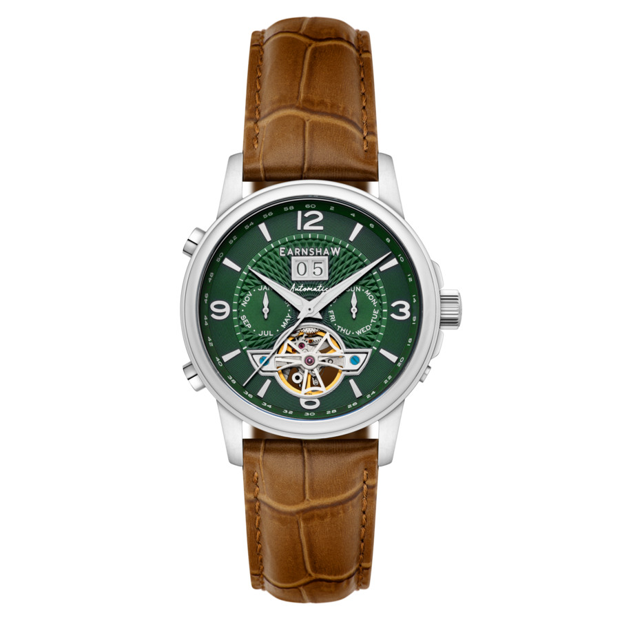 Thomas Earnshaw Marylebone Green Dial Men's Watch ES-8177-02