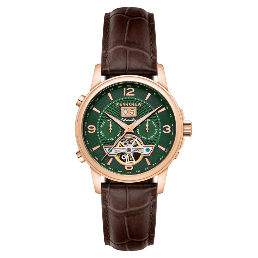 Thomas Earnshaw Marylebone Green Dial Men's Watch ES-8177-0A