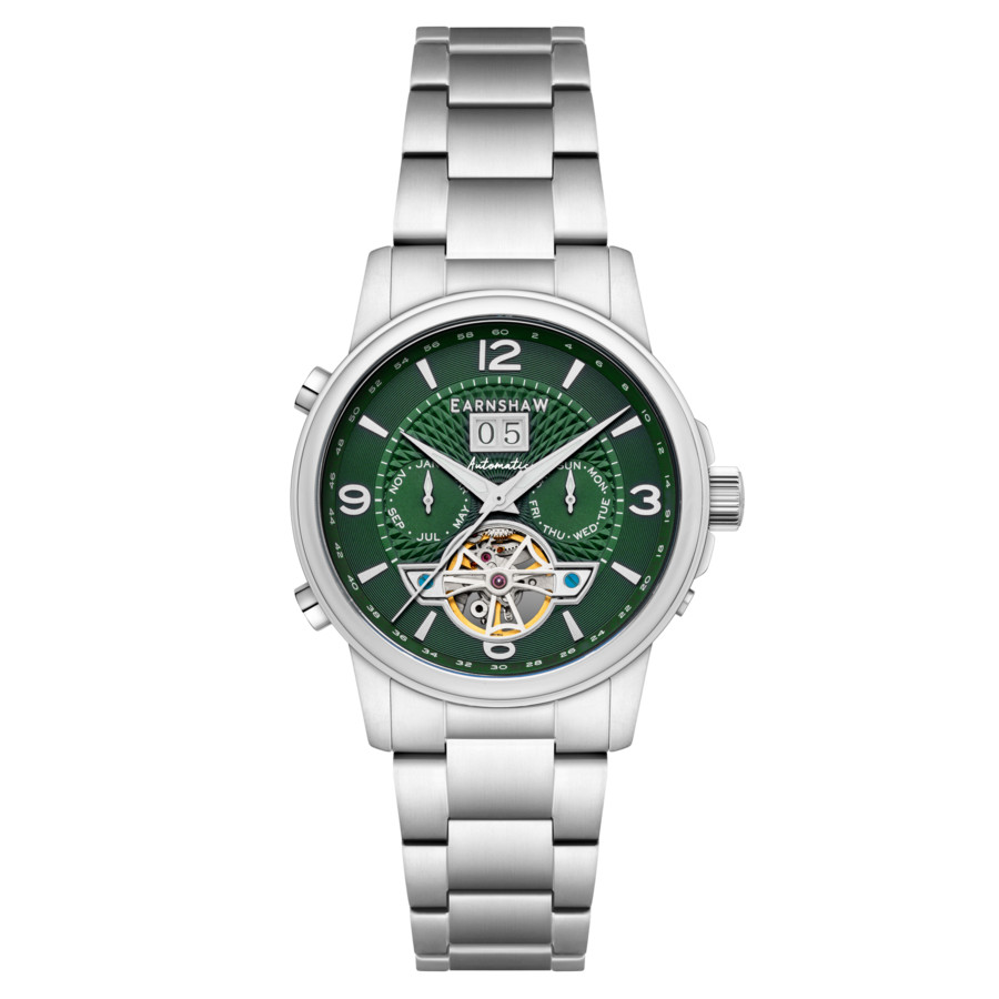 Thomas Earnshaw Marylebone Green Dial Men's Watch ES-8177-33