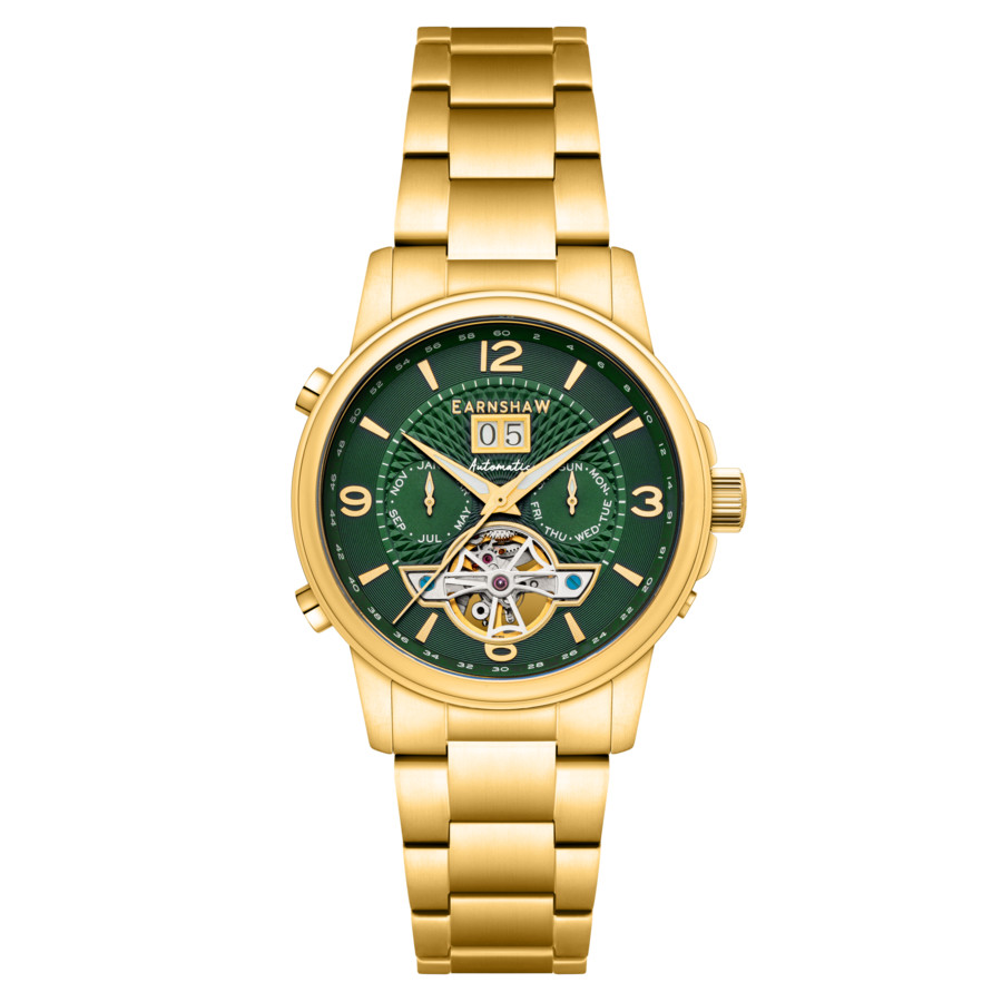 Thomas Earnshaw Marylebone Green Dial Men's Watch ES-8177-88