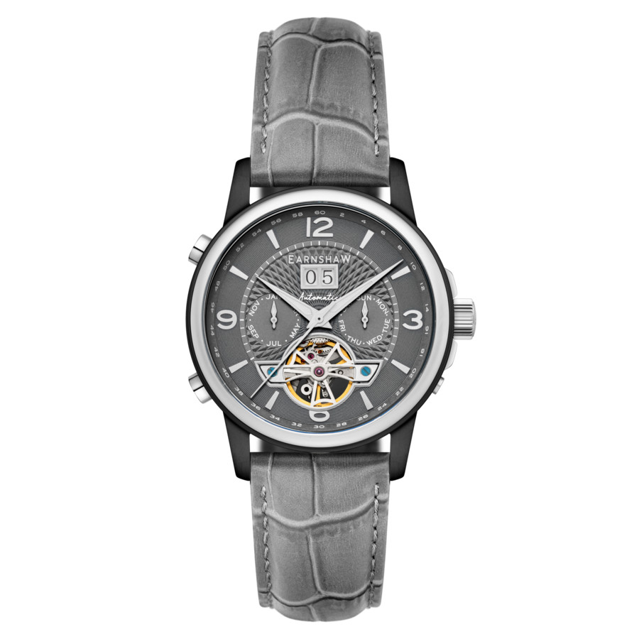 Thomas Earnshaw Marylebone Grey Dial Men's Watch ES-8177-05