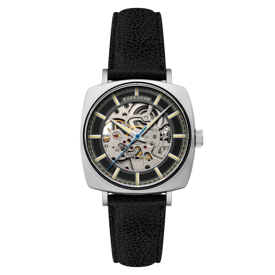 Thomas Earnshaw Moorgate Black Dial Men's Watch ES-8319-01