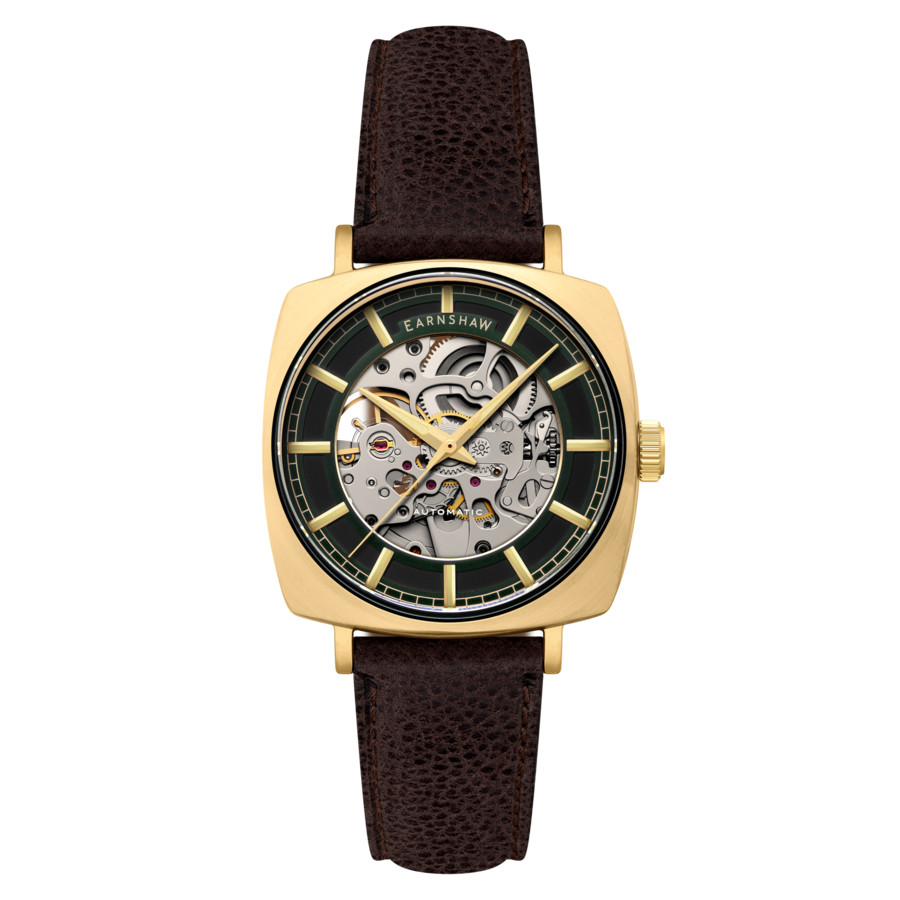 Thomas Earnshaw Moorgate Black Dial Men's Watch ES-8319-03