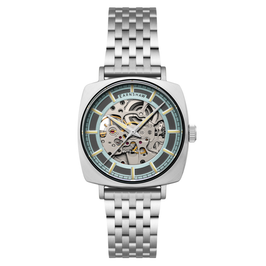 Thomas Earnshaw Moorgate Blue Dial Men's Watch ES-8319-22