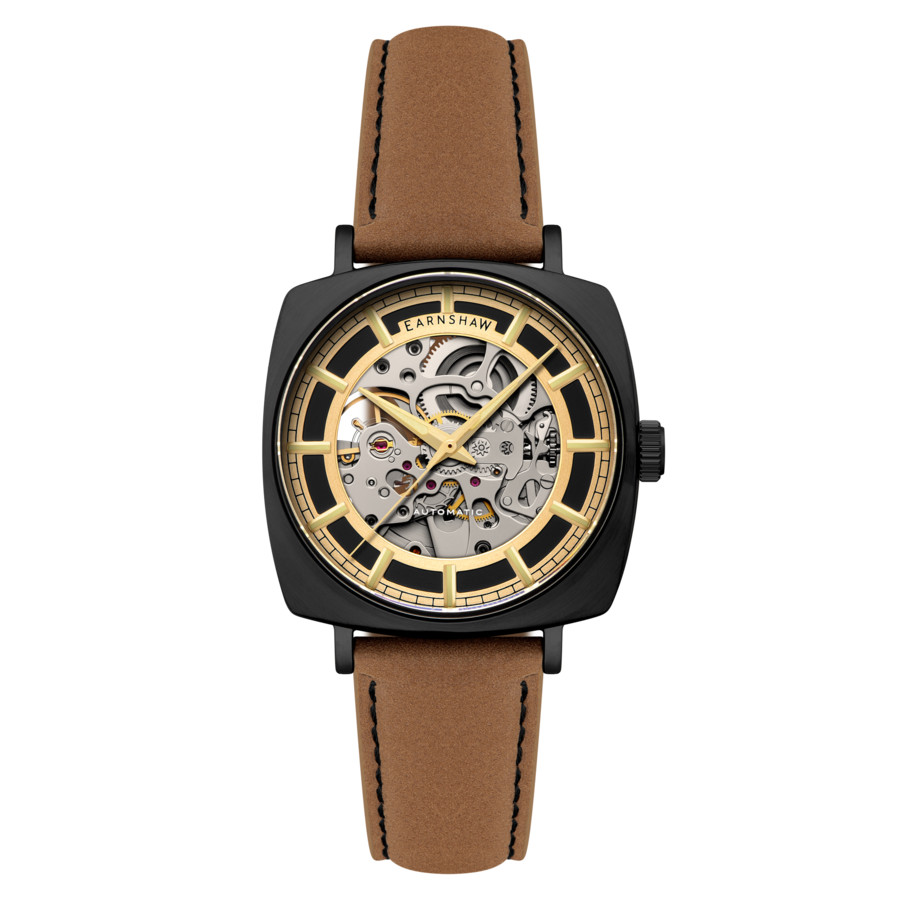 Thomas Earnshaw Moorgate Gold-tone Dial Men's Watch ES-8319-05
