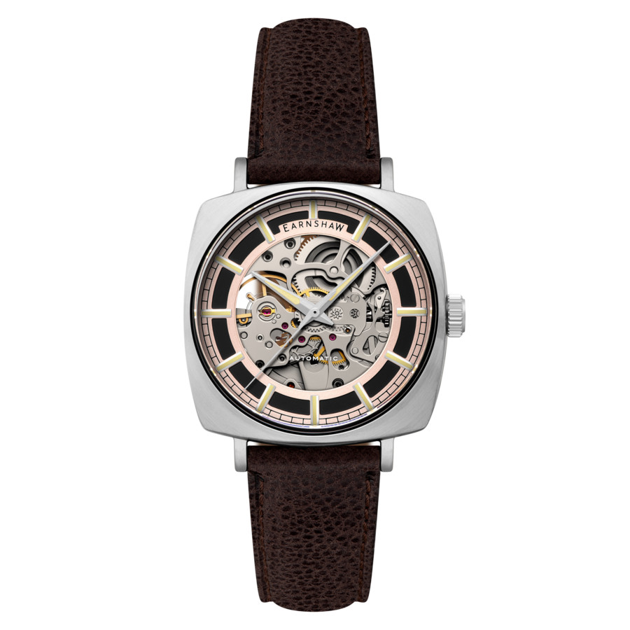 Thomas Earnshaw Moorgate Rose Gold-tone Dial Men's Watch ES-8319-02