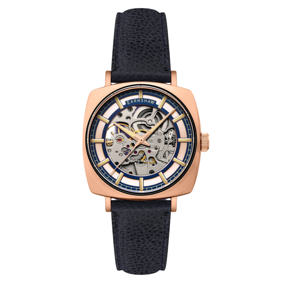 Thomas Earnshaw Moorgate Rose Gold-tone Dial Men's Watch ES-8319-04