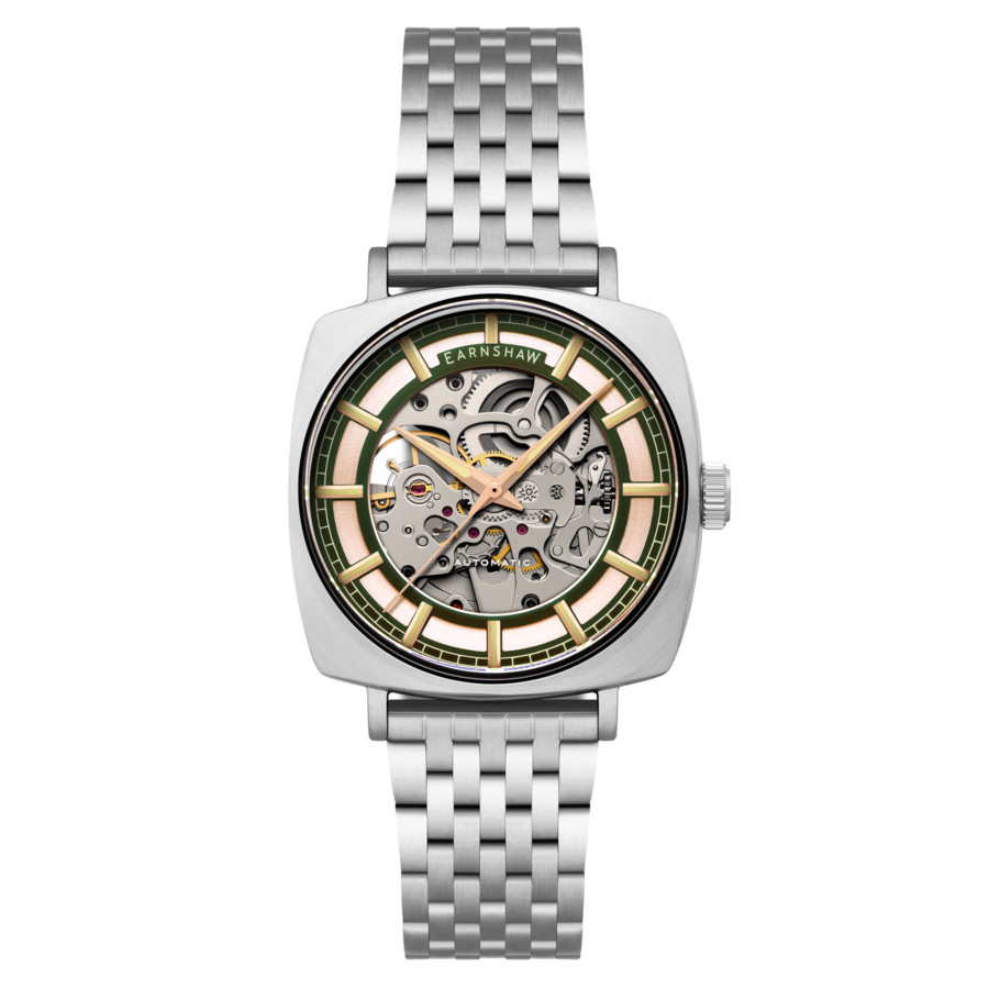 Thomas Earnshaw Moorgate Rose Gold-tone Dial Men's Watch ES-8319-11