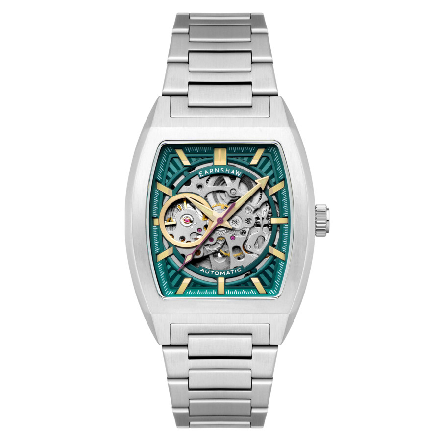 Thomas Earnshaw Wellington Blue Dial Men's Watch ES-8302-44