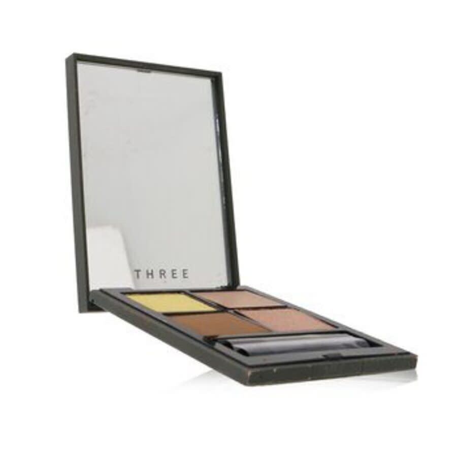 Three Cosmetics Ladies Dimensional Vision Eye Palette 1 oz 06 Reveal Your Beauty Makeup 456224859569