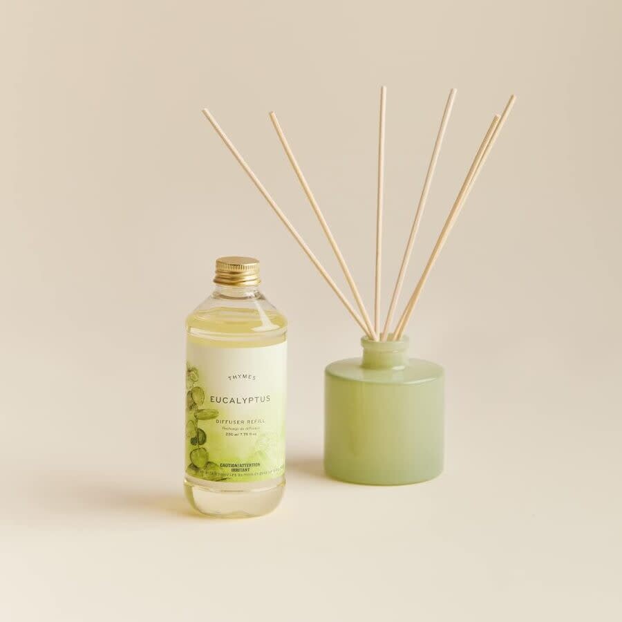 Thymes Unisex Eucalyptus Aromatic Diffuser 7.7 oz Fragrances 637666041261 In White