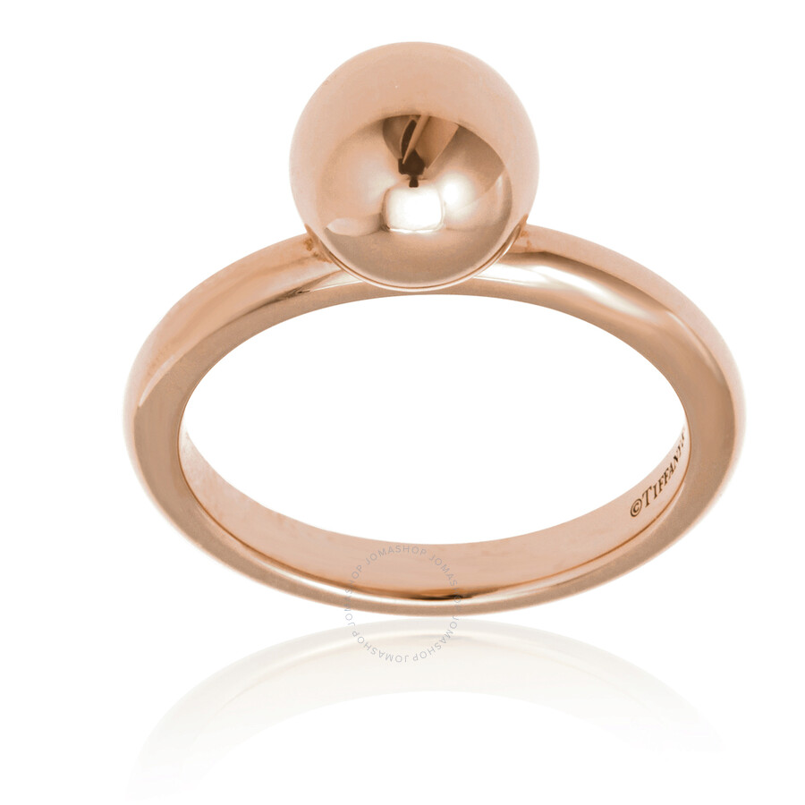 gold ball ring
