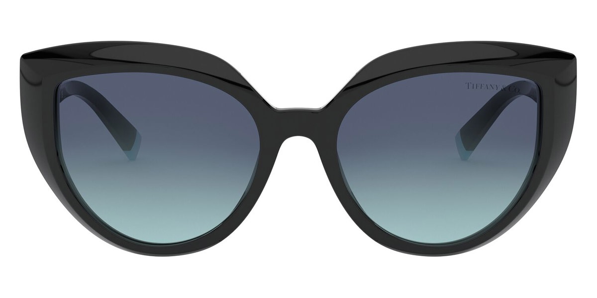 Tiffany & Co. Azure Gradient Blue Cat Eye Ladies Sunglasses  display picture 3