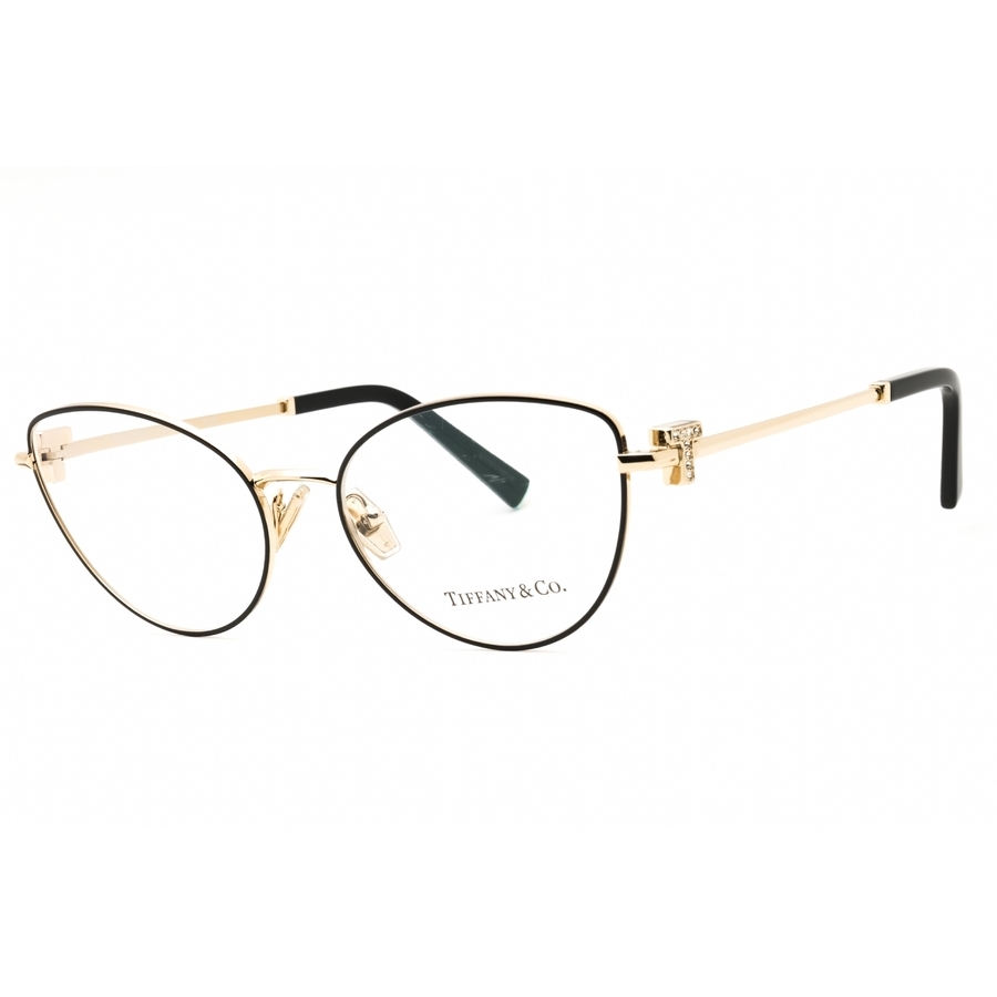 Tiffany & Co Tiffany Ladies Black Cat Eye Eyeglass Frames 0tf1159b