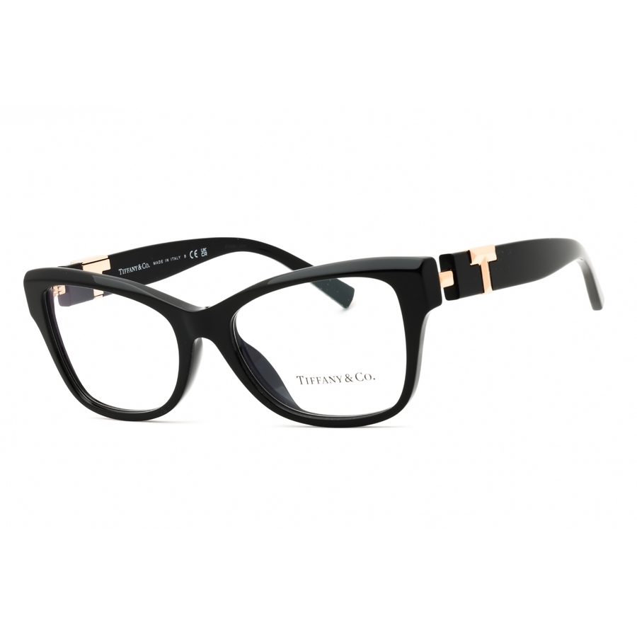 Tiffany & Co Tiffany Ladies Black Cat Eye Eyeglass Frames 0tf2272u