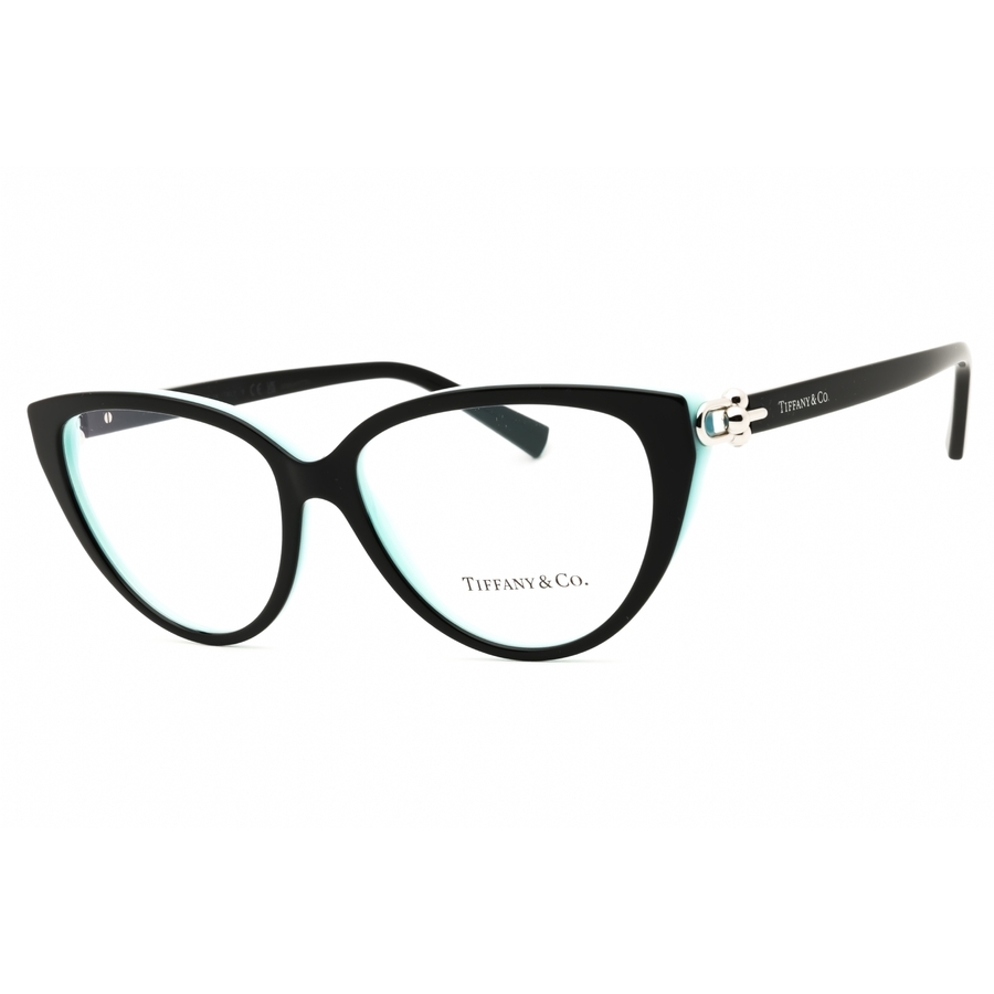Tiffany & Co Tiffany Ladies Black Cat Eye Eyeglass Frames 0tf2292