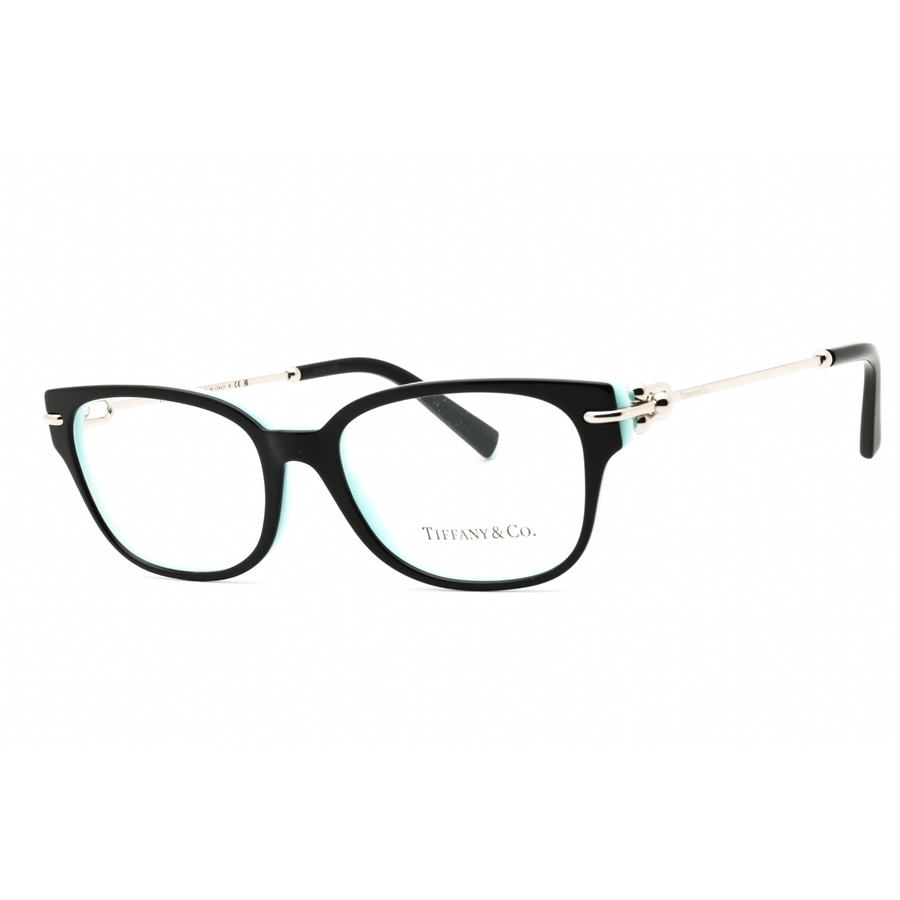 Tiffany & Co Tiffany Ladies Black Oval Eyeglass Frames 0tf2262