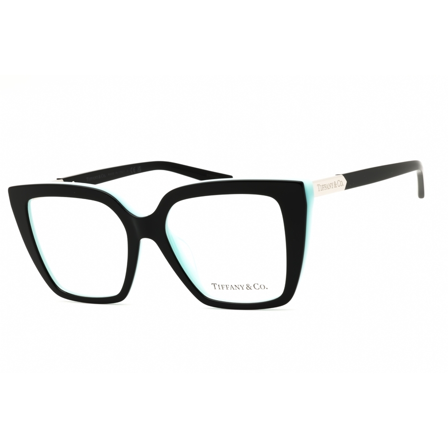 Tiffany & Co Tiffany Ladies Black Oversized Eyeglass Frames 0tf2278