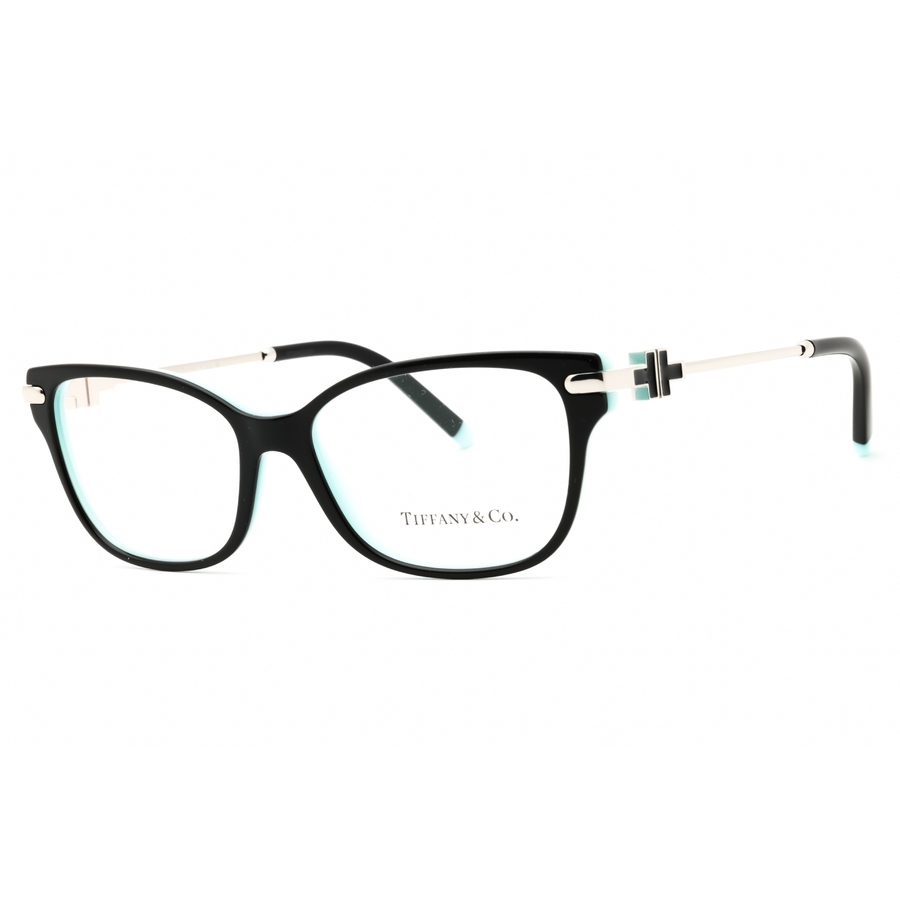 Tiffany & Co Tiffany Ladies Black Rectangular Eyeglass Frames 0tf2207
