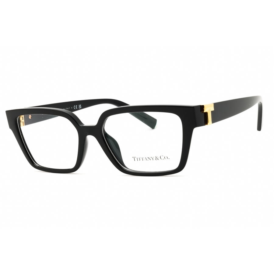 Tiffany & Co Tiffany Ladies Black Rectangular Eyeglass Frames 0tf2232u