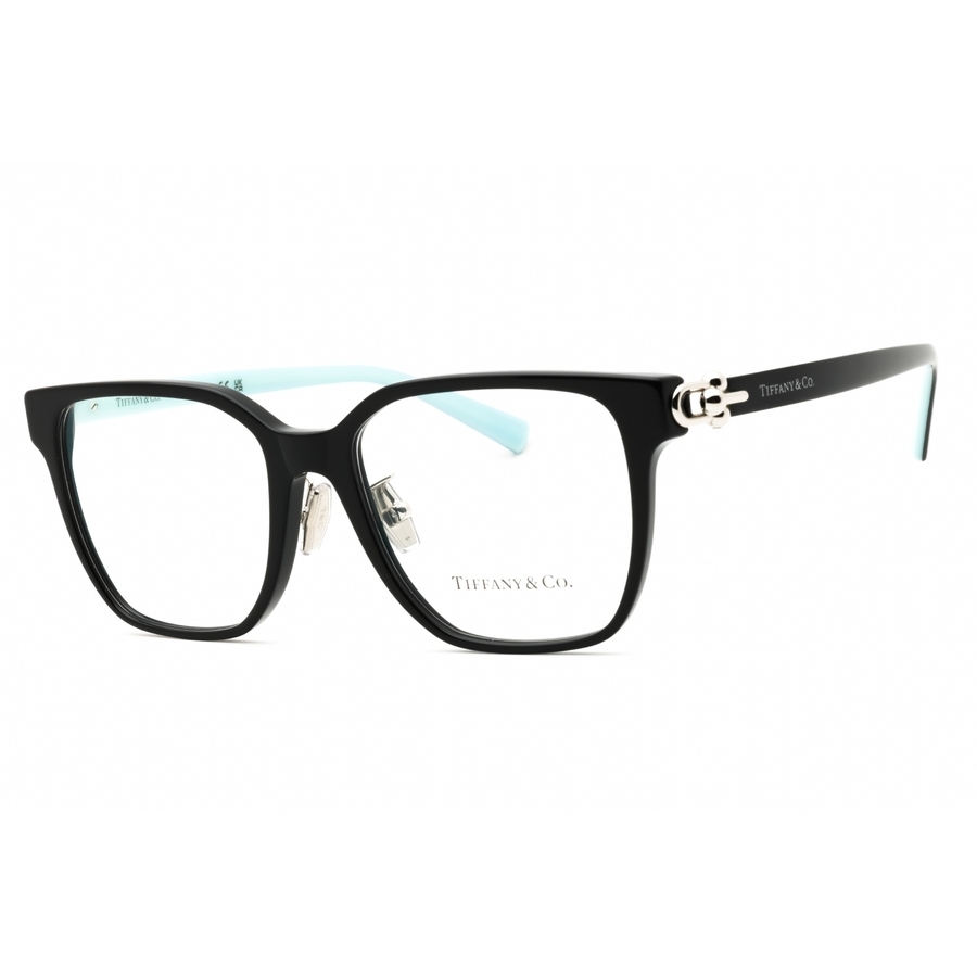 Tiffany & Co Tiffany Ladies Black Rectangular Eyeglass Frames 0tf2274d