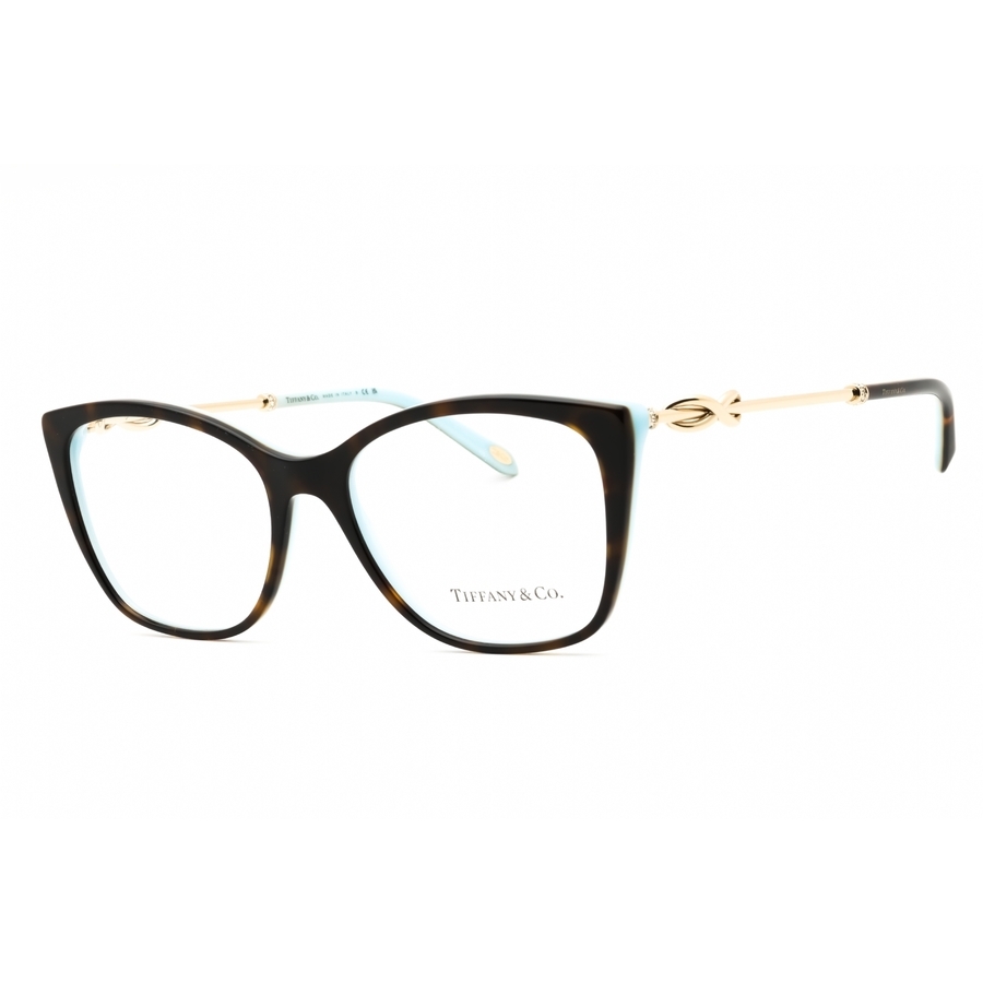 Tiffany & Co Tiffany Ladies Brown Cat Eye Eyeglass Frames Tf2160bf