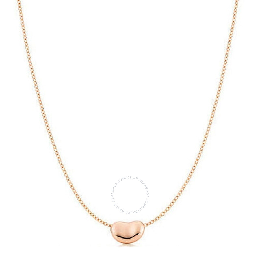 Tiffany Ladies Elsa Peretti Bean Design Pendant Necklace - Jeff Hardy Pendant Necklace Tiffany Ladies Elsa Peretti Bean Design Pendant Necklace - Jeff Hardy Pendant Necklace