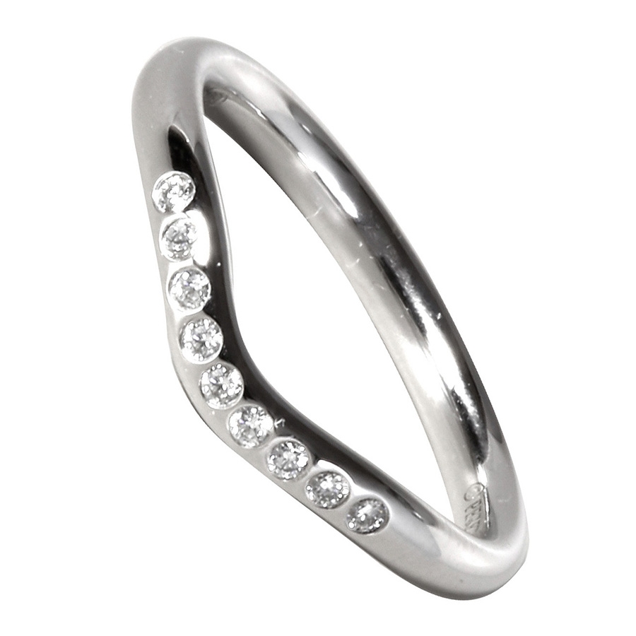 Tiffany Ladies Elsa Peretti Wedding Band Ring, Size 5 ...