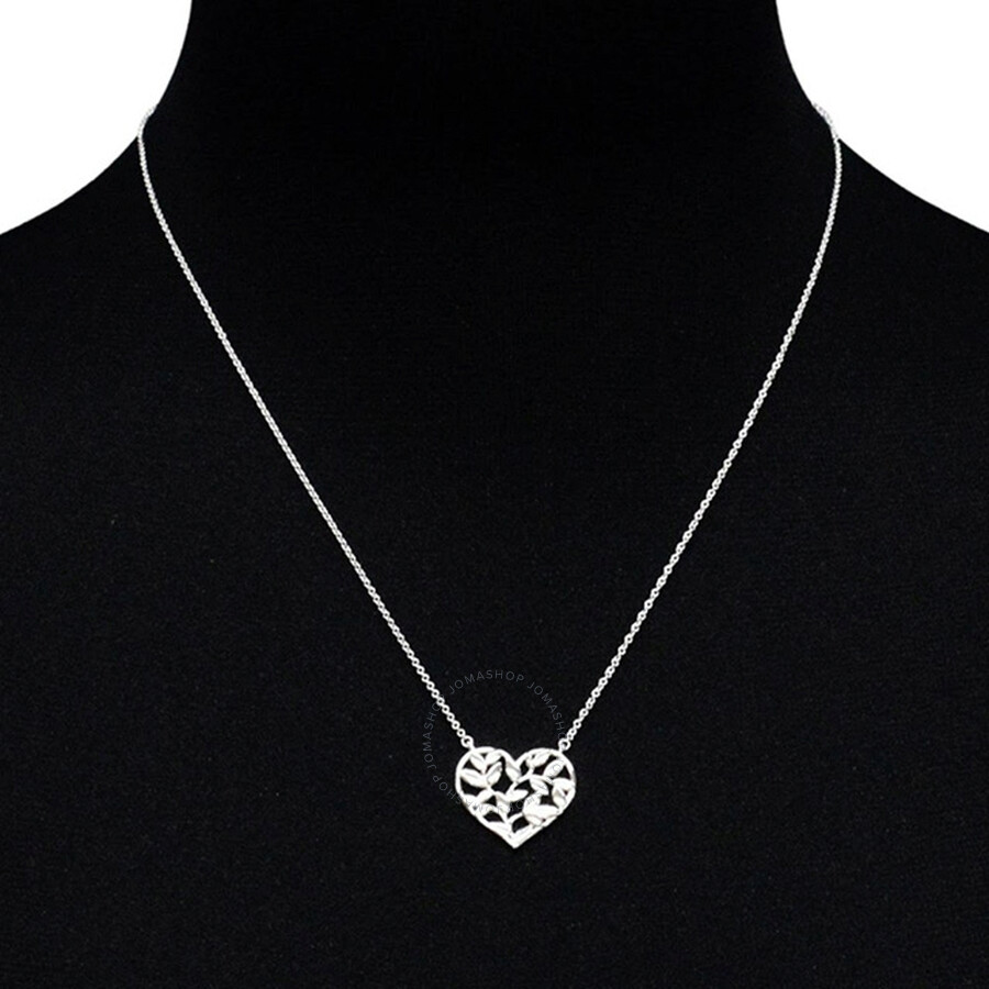 Tiffany Co Ladies Paloma Picasso Olive Leaf Heart Pendant 30143159 Jewelry Joma - Tiffany Olive Leaf Pendant Review Tiffany Co Ladies Paloma Picasso Olive Leaf Heart Pendant 30143159 Jewelry Joma - Tiffany Olive Leaf Pendant Review