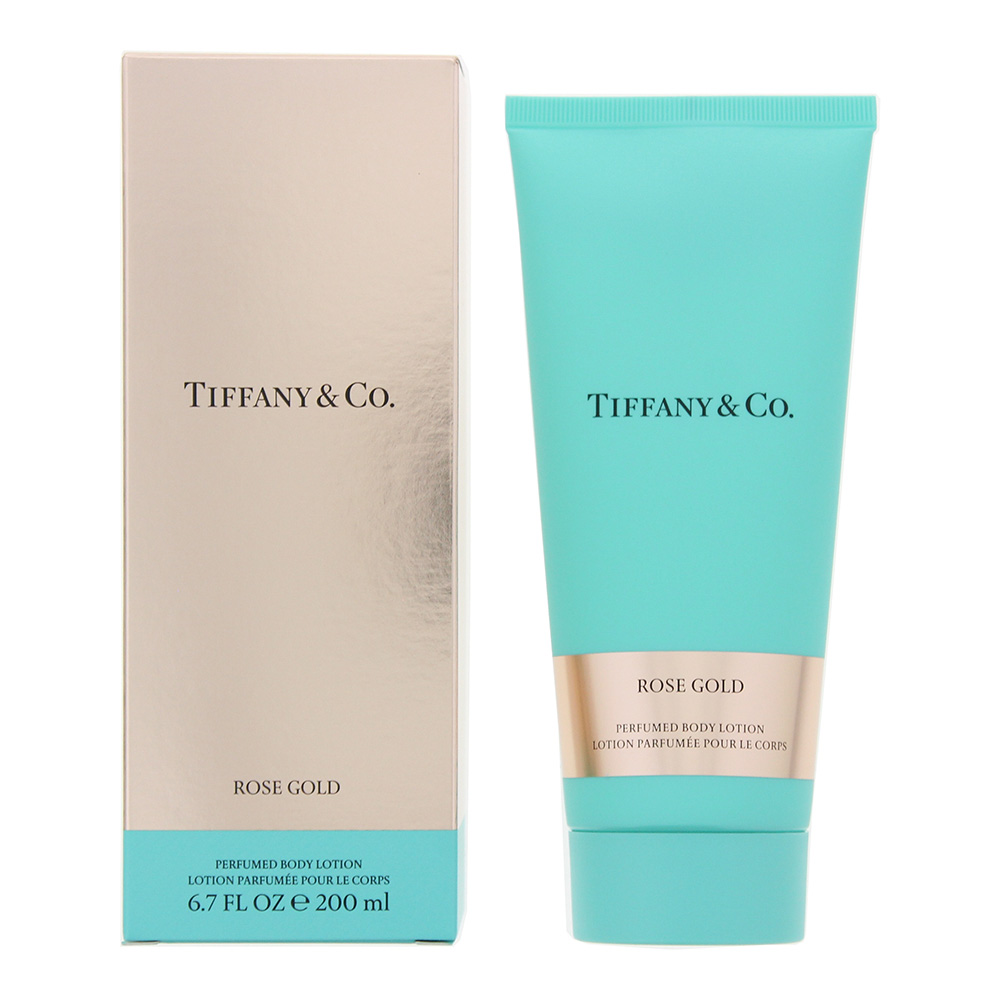 Tiffany & Co Tiffany Ladies Rose Gold Body Lotion 6.7 oz Skin Care 3614229833805