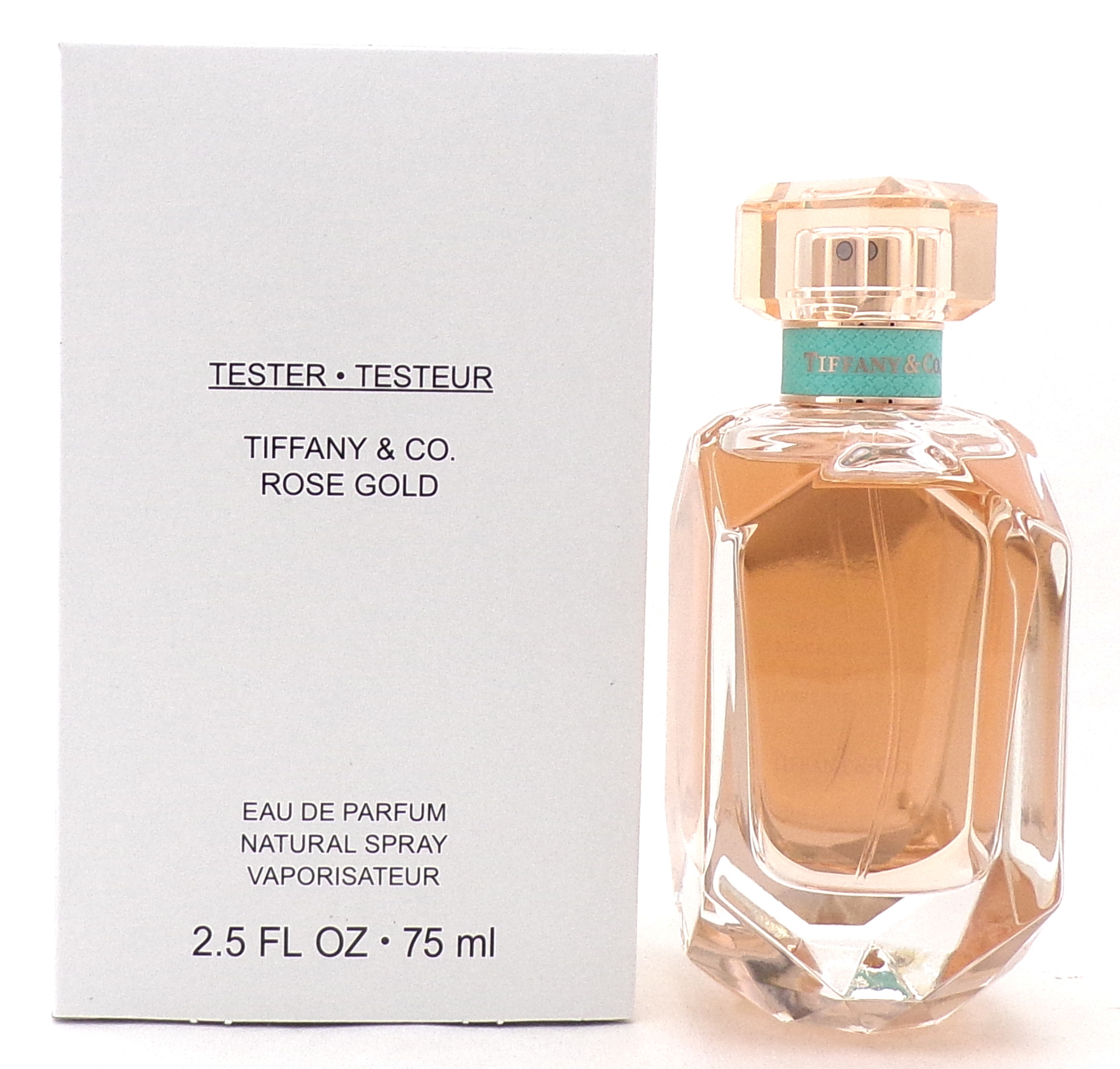 Tiffany & Co. Ladies Rose Gold EDP Spray 2.5 oz Fragrances