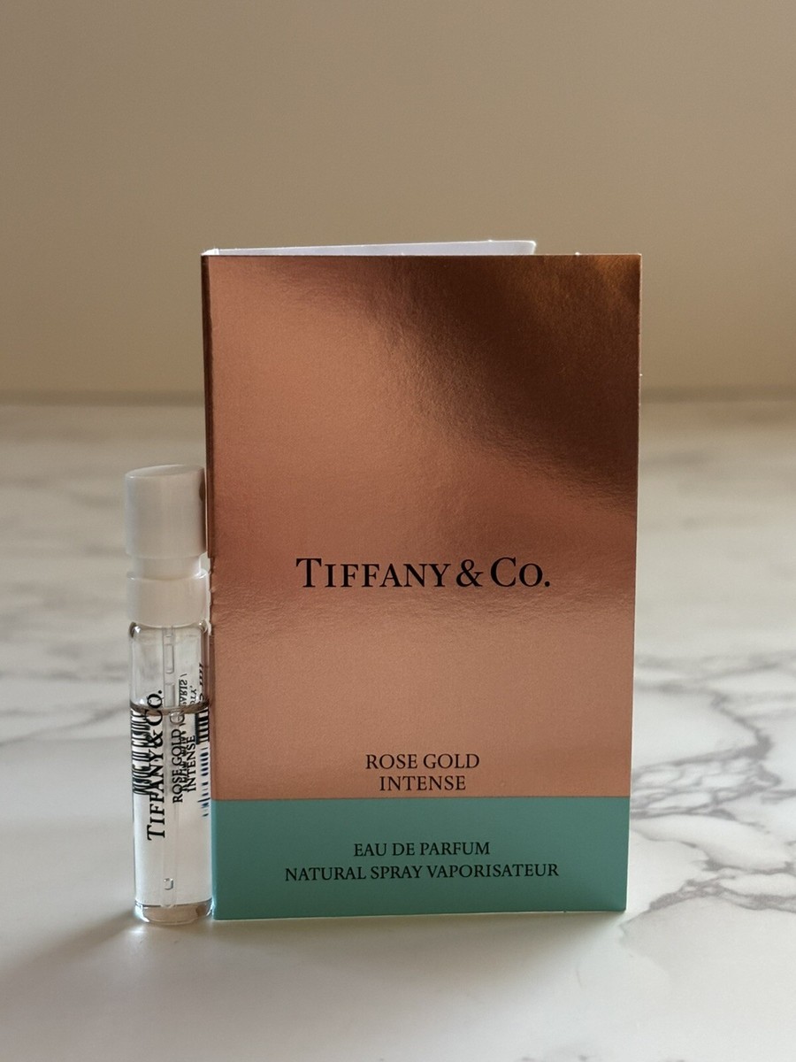 Tiffany & Co. Ladies Rose Gold Intense EDP Spray 0.05 oz
