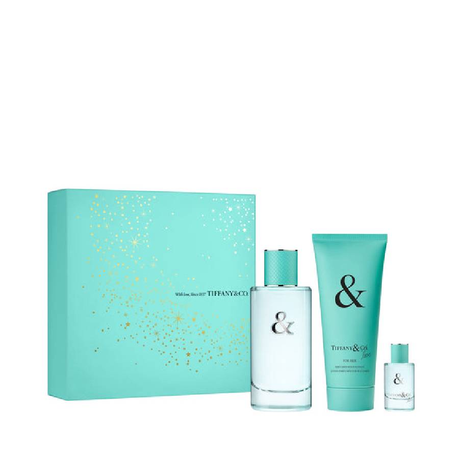 Tiffany & Co. Ladies Tiffany & Love 3pcs EDP Gift Set Fragrances