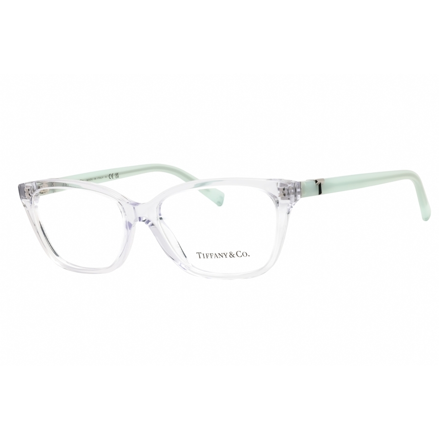 Tiffany & Co Tiffany Ladies Transparent Rectangular Eyeglass Frames 0tf2282