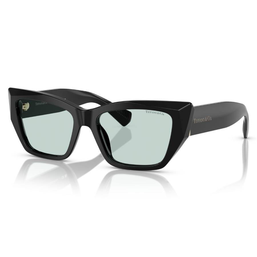 Tiffany & Co Tiffany Light Azure Cat Eye Ladies Sunglasses Tf4230f 8001d9 54 In Black