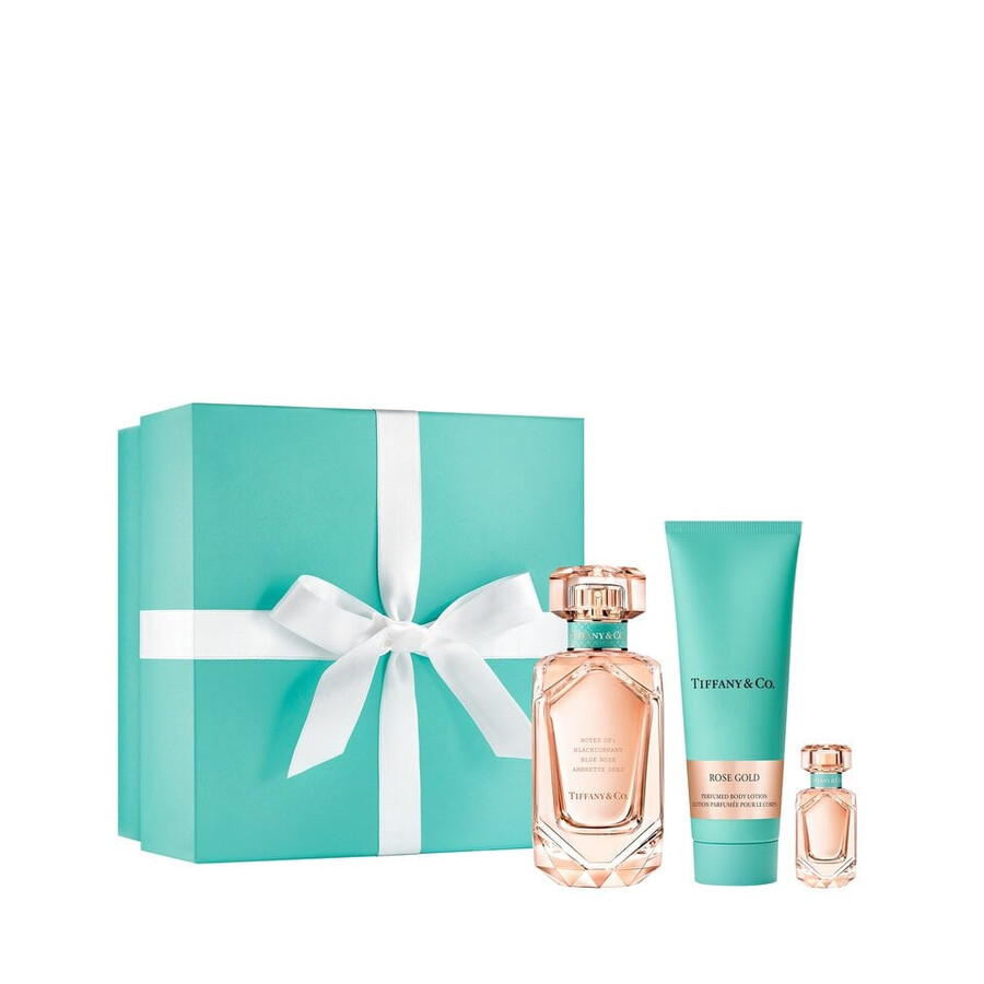 Tiffany & Co. Rose Gold Gift Set Fragrances 3616305052308