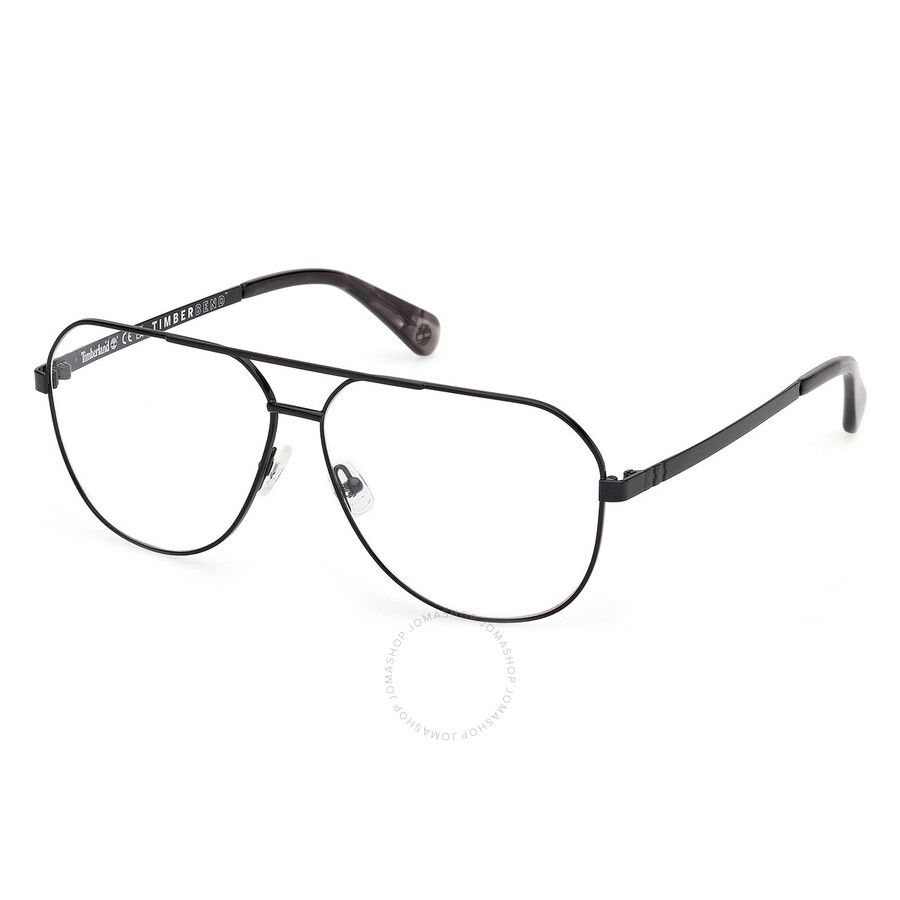 Timberland Demo Pilot Men's Eyeglasses Tb50057 001 62