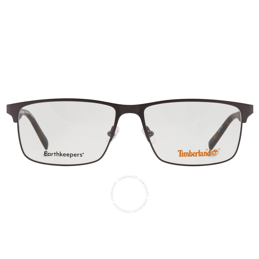 Timberland Demo Rectangular Men's Eyeglasses Tb1651 006 60