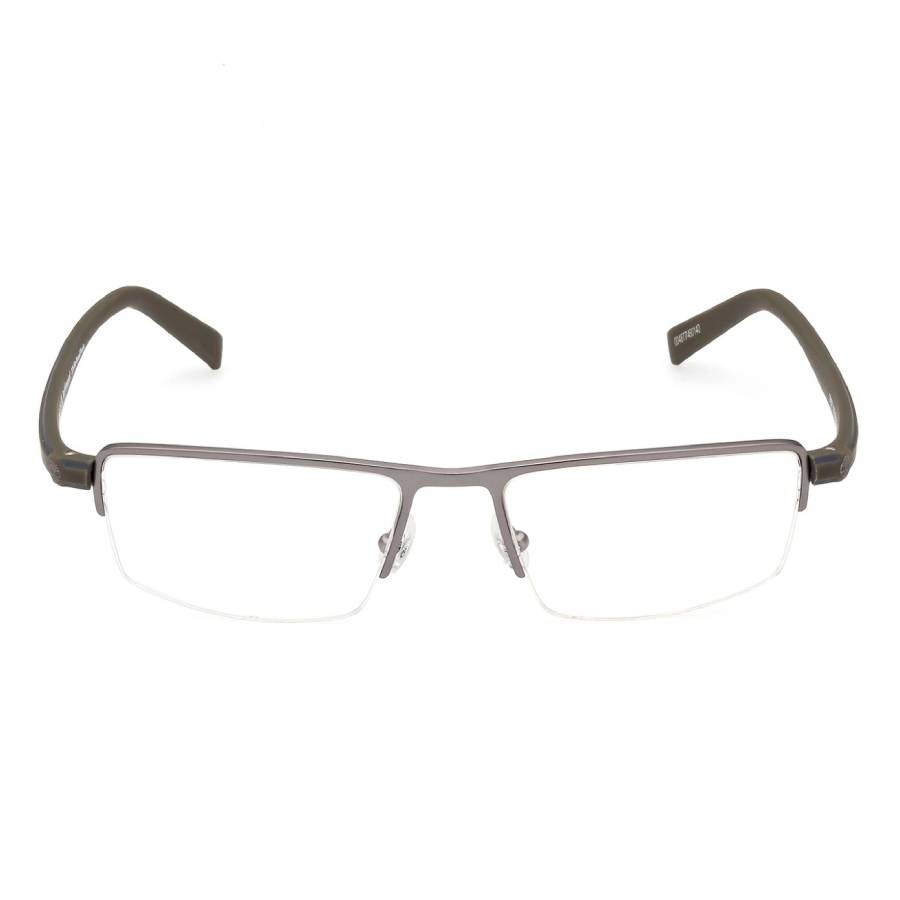 Timberland Demo Rectangular Men's Eyeglasses Tb1821 009 58