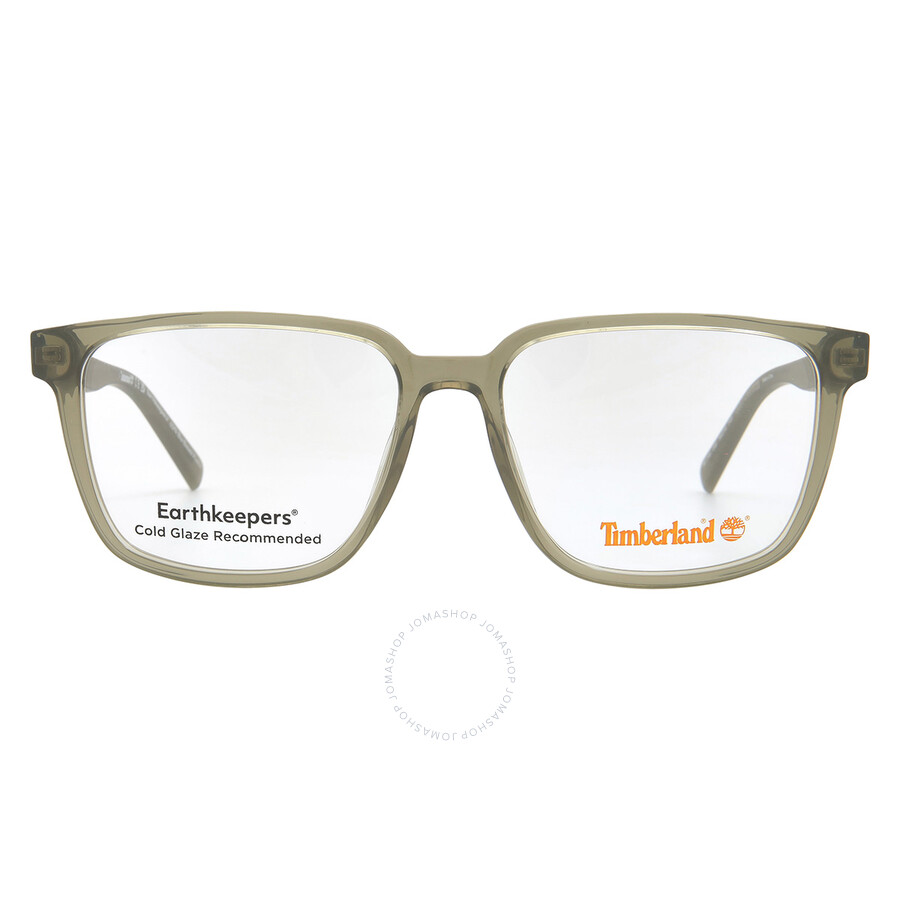 Timberland Demo Square Men's Eyeglasses Tb1796 096 56