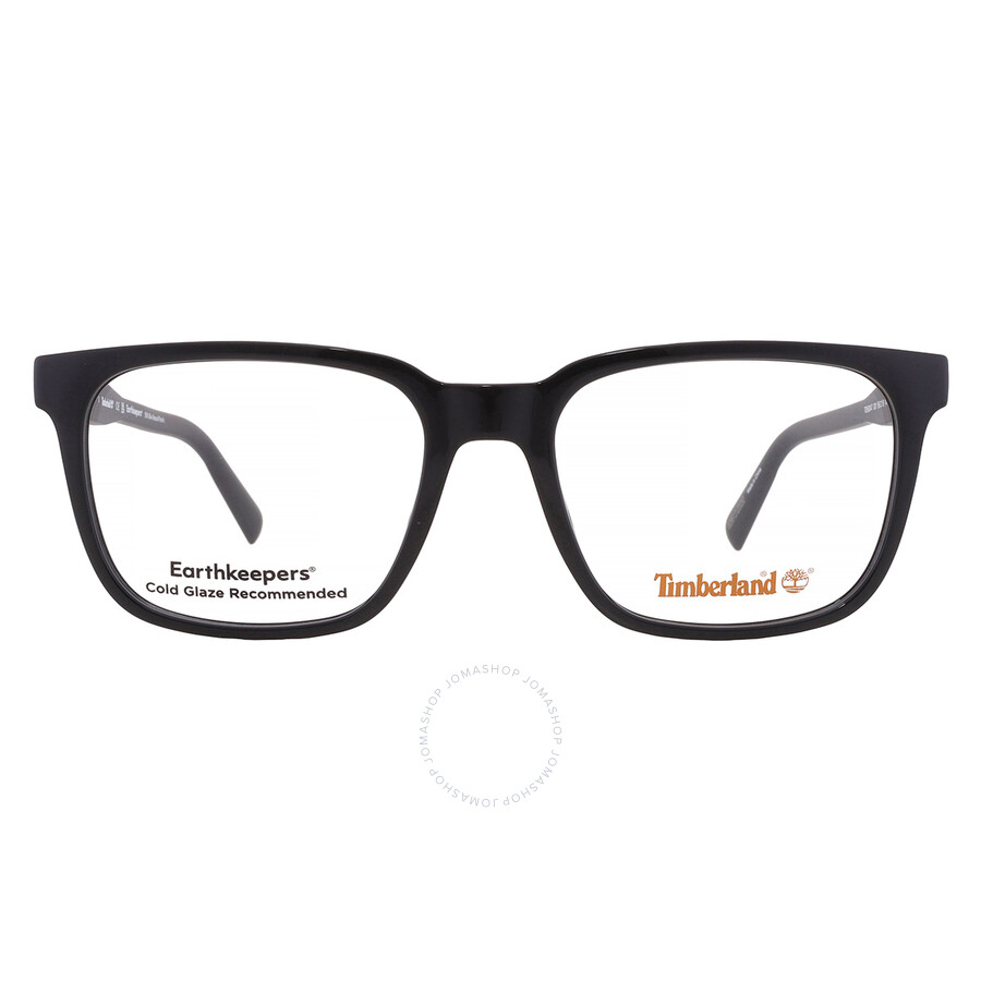 Timberland Demo Square Men's Eyeglasses Tb50047 001 56