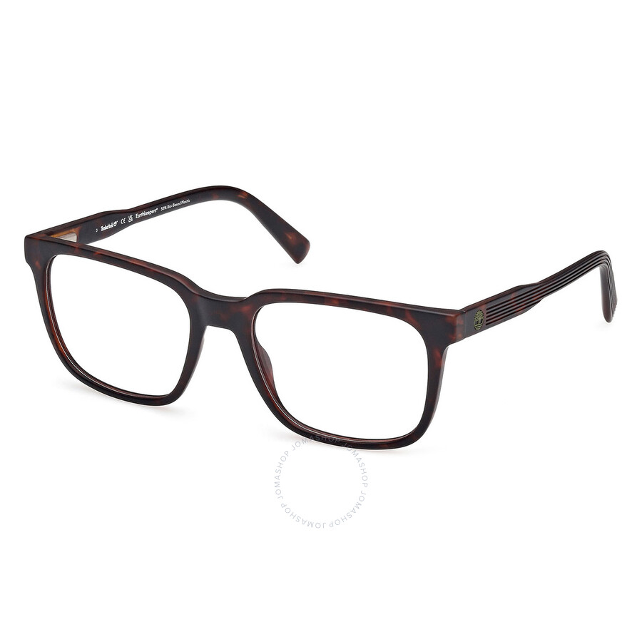 Timberland Demo Square Men's Eyeglasses Tb50047 052 54