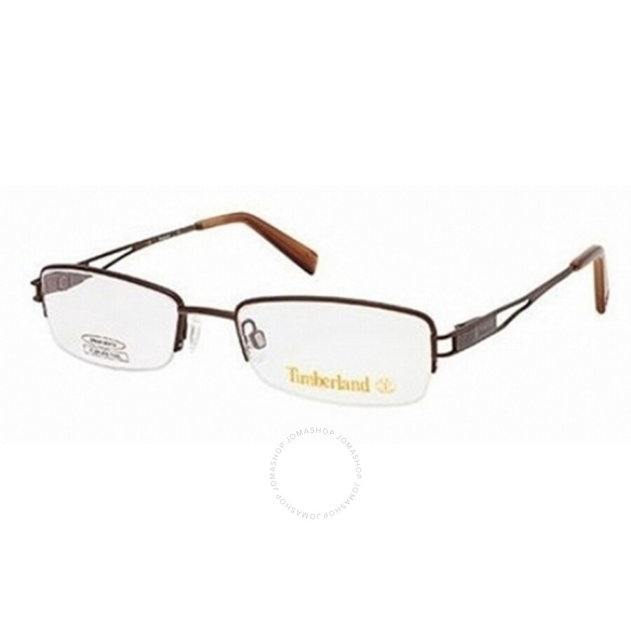 Timberland Men's Rectangular Eyeglass Frames TB153204853 726773167176