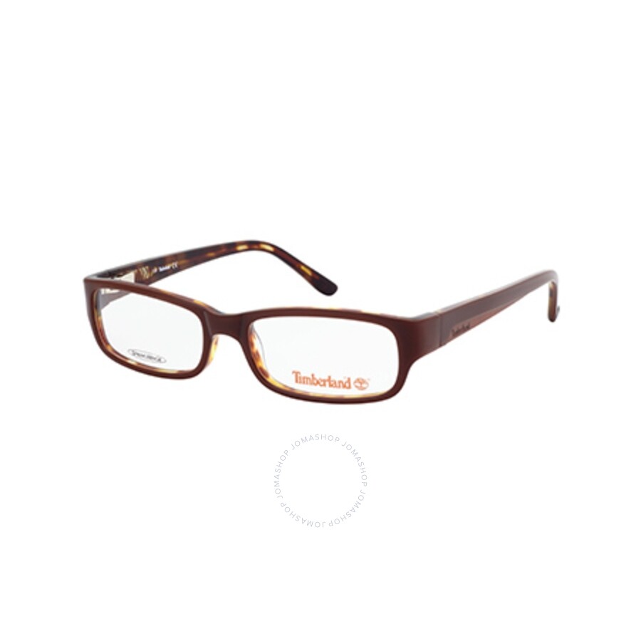 Timberland Men's Rectangular Eyeglass Frames TB505205047 664689616169