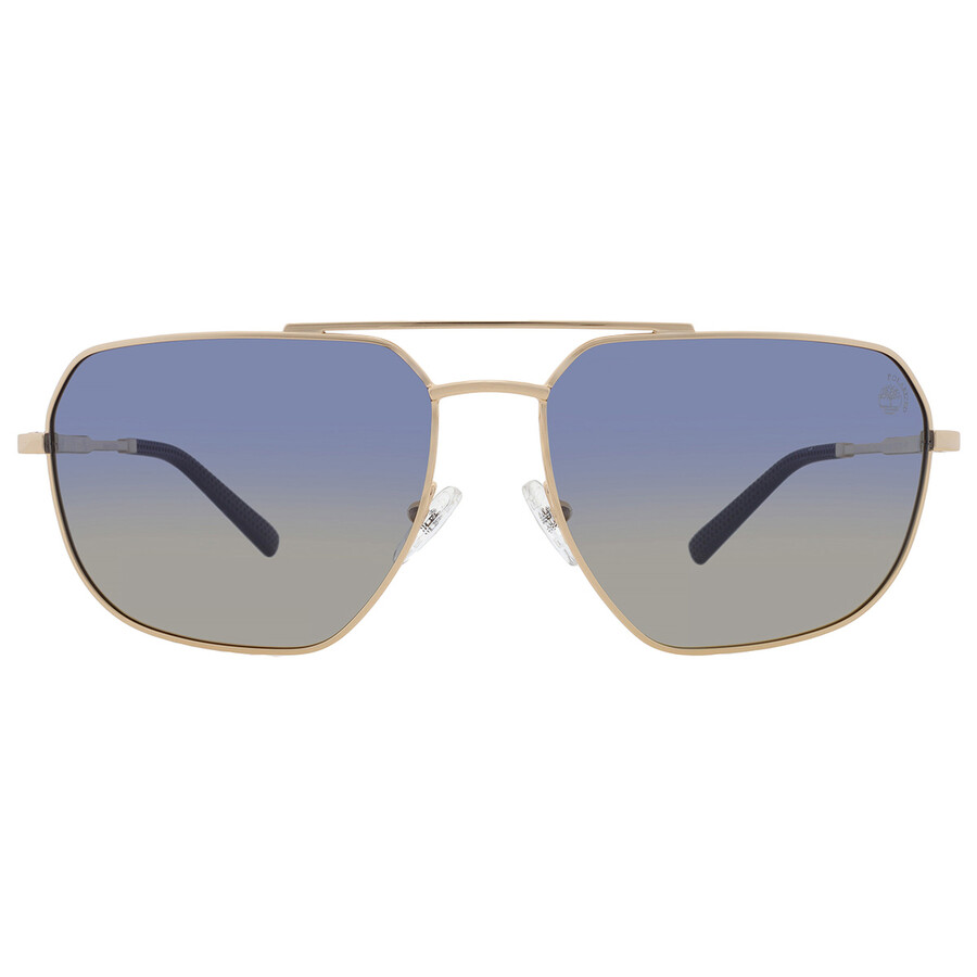 Timberland Polarized Smoke Navigator Men's Sunglasses Tb00009 32d 63