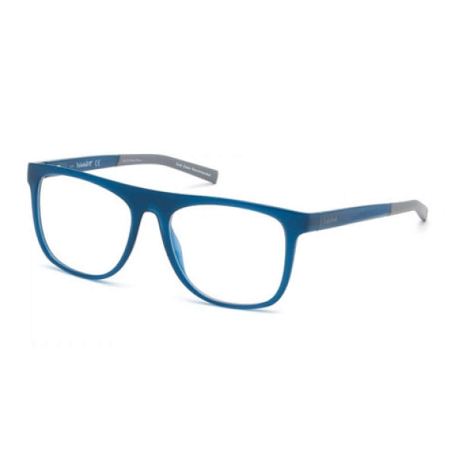 Timberland Unisex Blue Square Eyeglass Frames TB161009057 889214016713 ...
