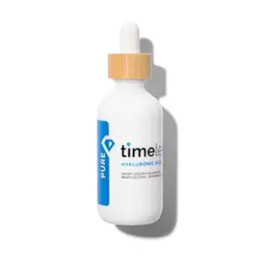 Timeless Skin Care Hyaluronic Acid 100% Pure Serum In White