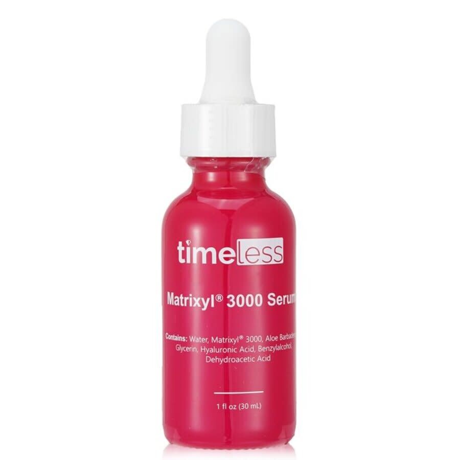 Timeless Skin Care Matrixyl 3000 Serum + Hyaluronic Acid 30 oz Skin Care 858588004749