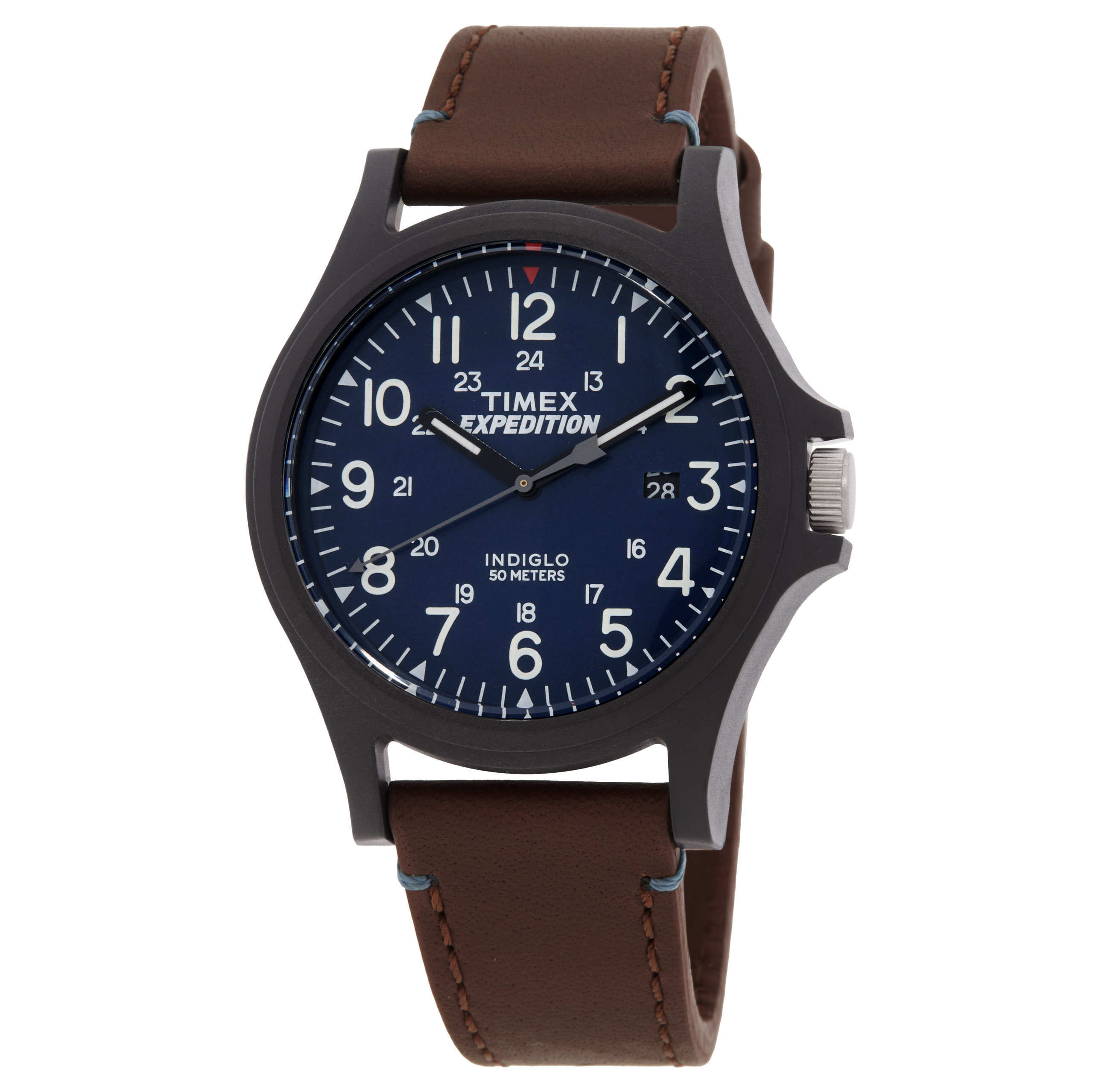 Timex Acadia Quartz Blue Dial Men's Watch TWF3C8180